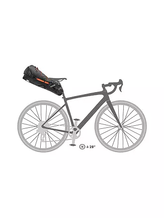 ORTLIEB | Fahrrad-Satteltasche Seatpack 16.5 L | 